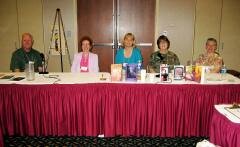 Short story panel at Murder in the Grove