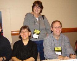 With S.J. Rozen (In This Rain) and Rob Weibezahl (The Wicked and the Dead)